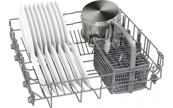 BOSCH SMS25AW05E - Vue du panier inf&eacute;rieur