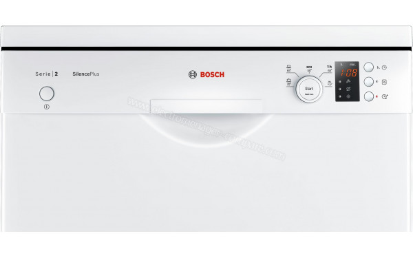 BOSCH SMS25AW05E - Panneau de commandes