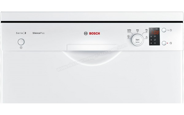 BOSCH SMS25AW07E - Panneau de commandes