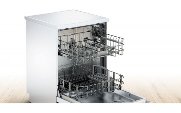 BOSCH SMS25AW07E - Vue de l'int&eacute;rieur