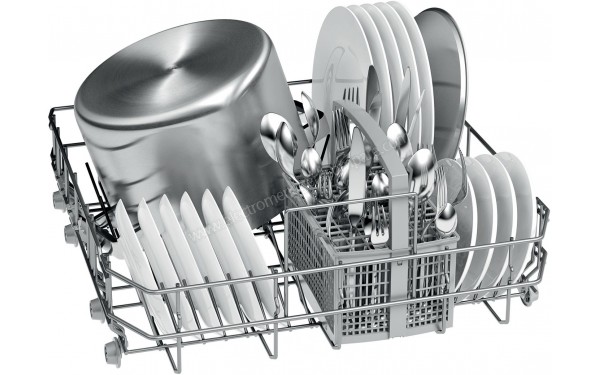 BOSCH SMS25AW07E - Vue du panier inf&eacute;rieur
