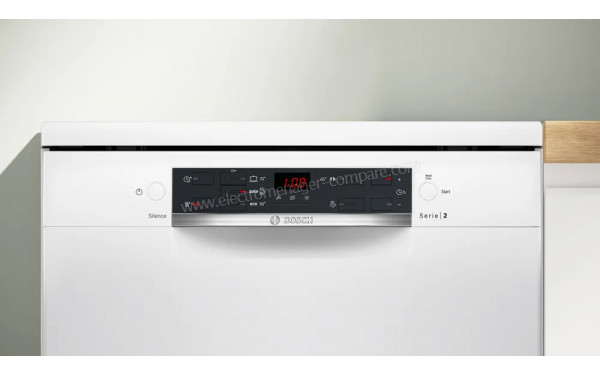 BOSCH SMS25AW09F - Panneau de commandes