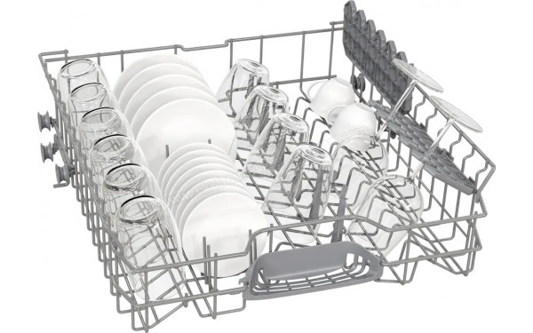 BOSCH SMS25AW10F - Vue du panier sup&eacute;rieur