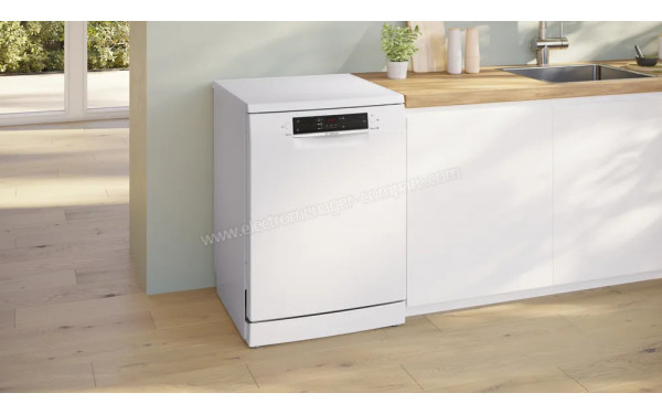 BOSCH SMS25AW10F - Mise en situation