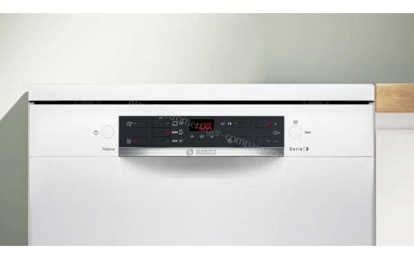 BOSCH SMS25AW12F - Panneau de commandes