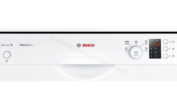 BOSCH SMS25CW00E - Panneau de commandes