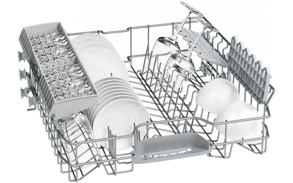 BOSCH SMS25CW00E - Vue du panier sup&eacute;rieur