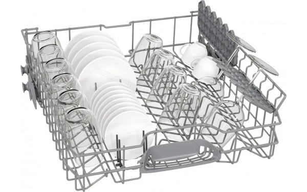 BOSCH SMS25GI09F - Vue du panier sup&eacute;rieur