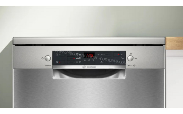 BOSCH SMS25GI09F - Panneau de commandes