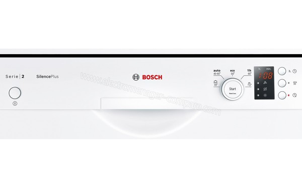 BOSCH SMS25GW02E - Panneau de commandes