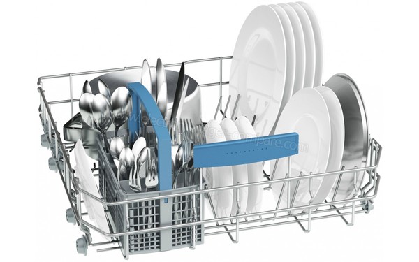 BOSCH SMS25GW02E - Vue du panier inf&eacute;rieur