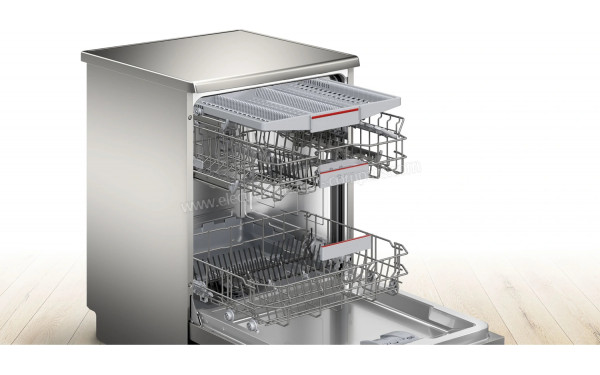 BOSCH SMS25KI09F - Vue de l'int&eacute;rieur