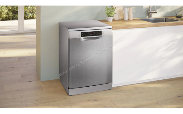 BOSCH SMS25KI09F - Mise en situation