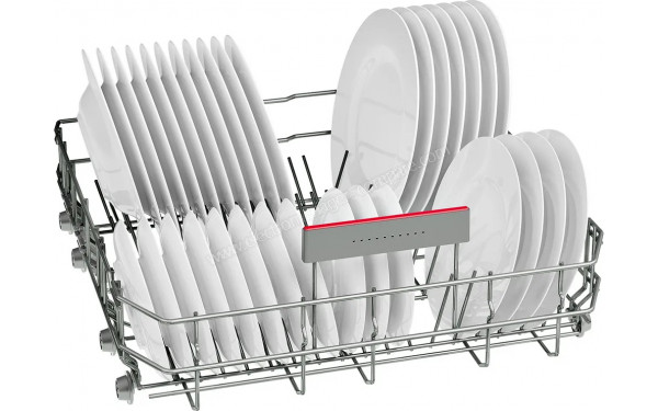 BOSCH SMS25KW09F - Vue du panier inf&eacute;rieur