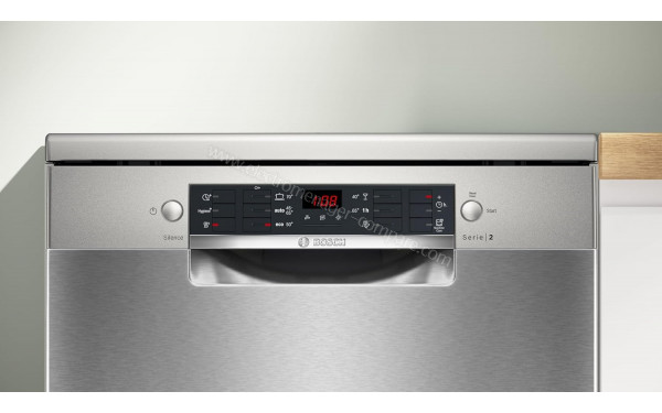 BOSCH SMS26AI01F - Panneau de commandes