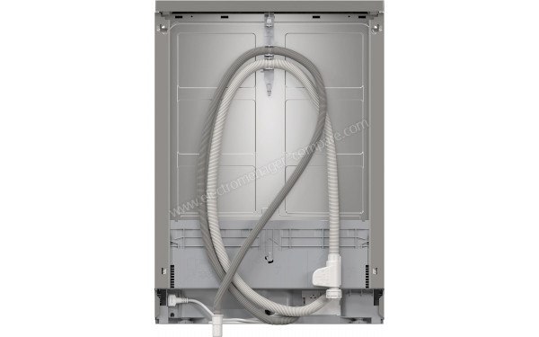 BOSCH SMS26AI01F - Vue de l'arri&egrave;re