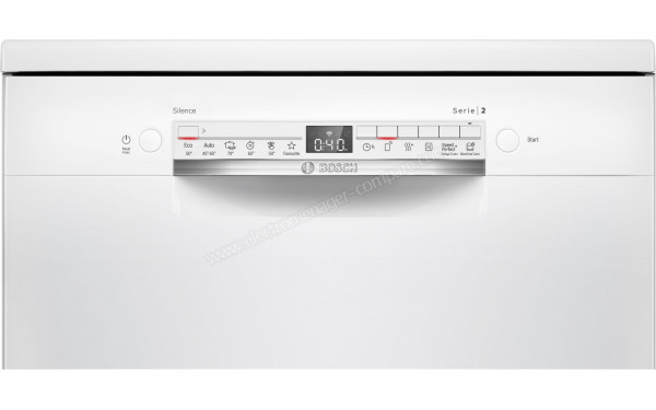 BOSCH SMS2HKW03E - Panneau de commandes