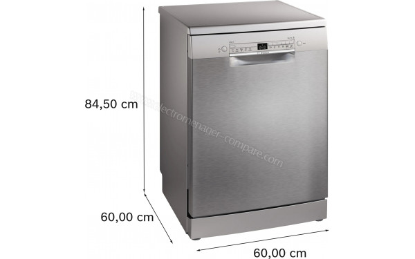 BOSCH SMS2HTI02E - Dimensions