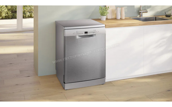 BOSCH SMS2HTI03F - Mise en situation