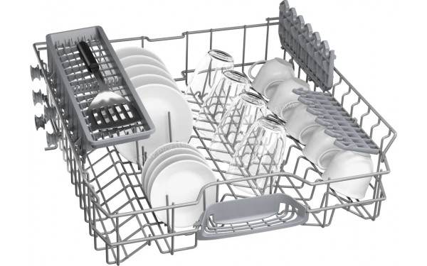 BOSCH SMS2HTI03F - Vue du panier sup&eacute;rieur