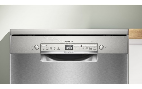 BOSCH SMS2HTI05E - Panneau de commandes