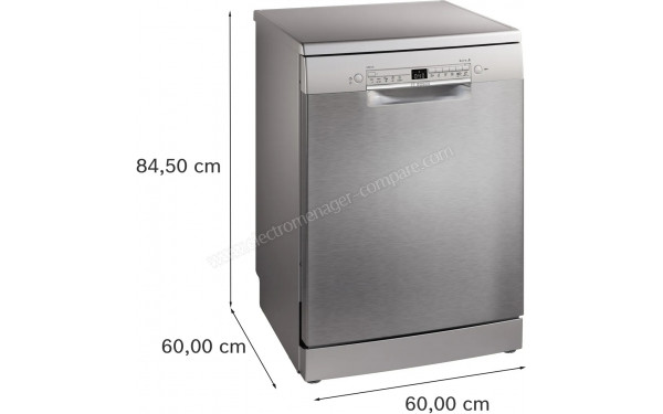 BOSCH SMS2HTI06E - Dimensions