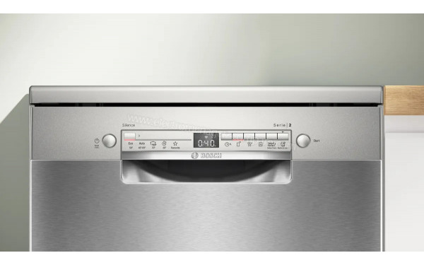 BOSCH SMS2HTI06E - Panneau de commandes