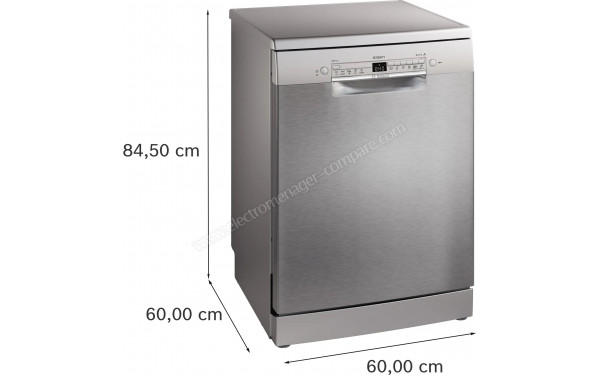 BOSCH SMS2HTI19E - Dimensions