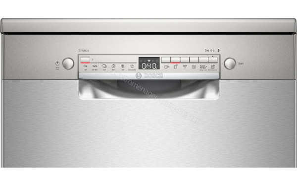 BOSCH SMS2HTI72E - Panneau de commandes