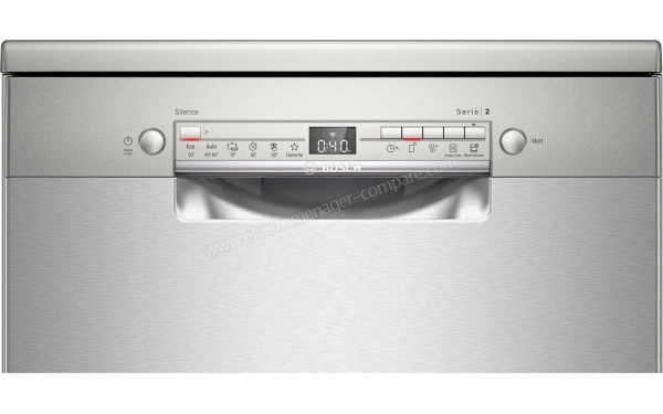 BOSCH SMS2HTI79E - Panneau de commandes