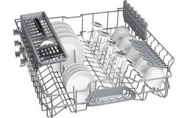 BOSCH SMS2HTW02E - Vue du panier sup&eacute;rieur