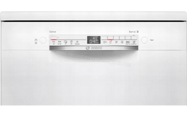 BOSCH SMS2HTW02E - Panneau de commandes