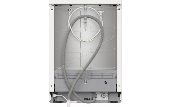 BOSCH SMS2HTW02E - Vue de l'arri&egrave;re