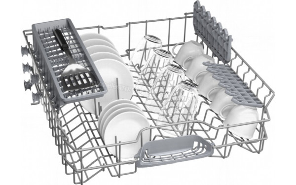 BOSCH SMS2HTW03F - Vue du panier sup&eacute;rieur