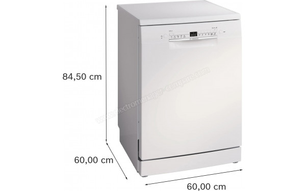BOSCH SMS2HTW06E - Dimensions