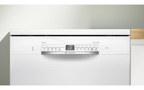 BOSCH SMS2HTW06E - Panneau de commandes