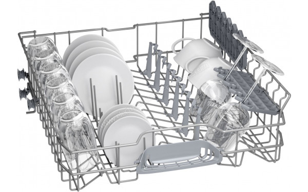 BOSCH SMS2HTW60E - Vue du panier sup&eacute;rieur