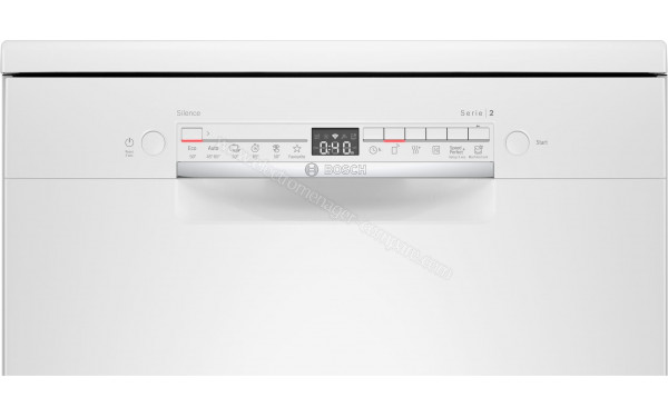 BOSCH SMS2HTW72E - Panneau de commandes