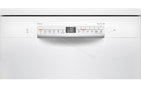 BOSCH SMS2HTW77E - Panneau de commandes