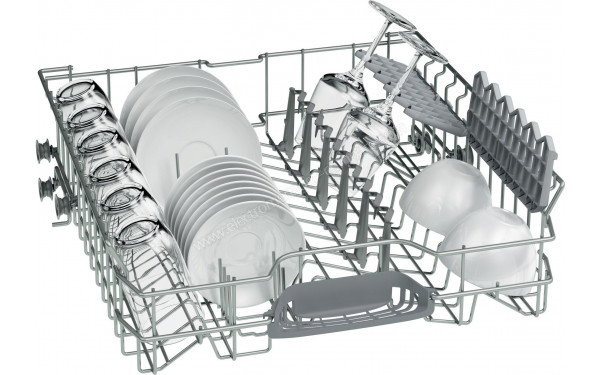 BOSCH SMS2HTW77E - Vue du panier sup&eacute;rieur