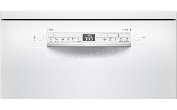BOSCH SMS2HTW79E - Panneau de commandes