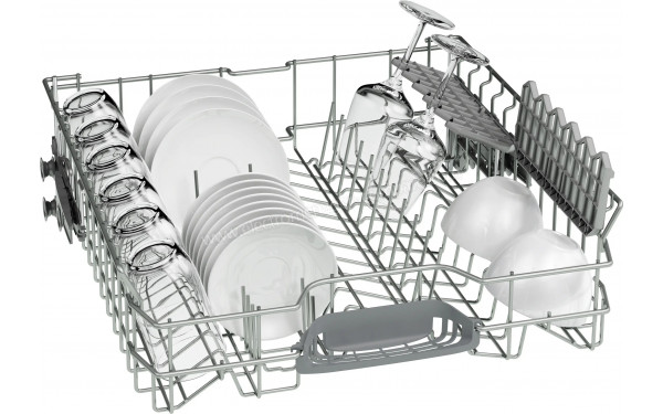 BOSCH SMS2HVW03F - Vue du panier sup&eacute;rieur