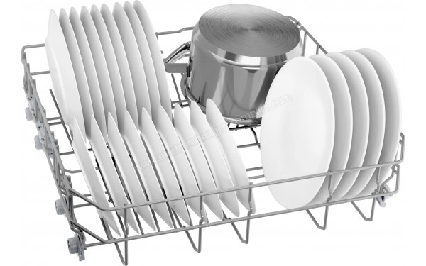 BOSCH SMS2HVW03F - Vue du panier inf&eacute;rieur