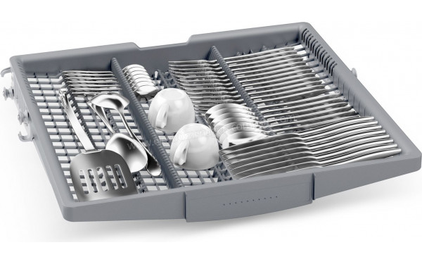 BOSCH SMS2HVW72E - Vue du tiroir sup&eacute;rieur