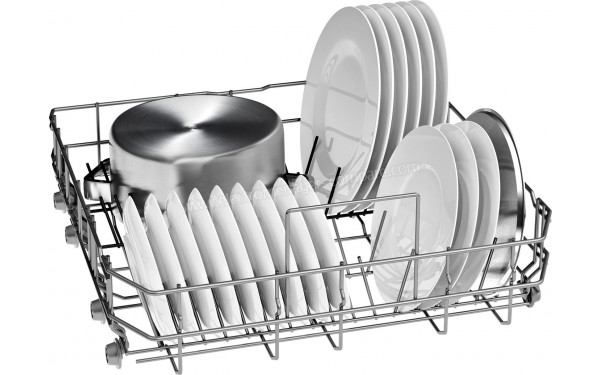 BOSCH SMS2HVW72E - Vue du panier inf&eacute;rieur