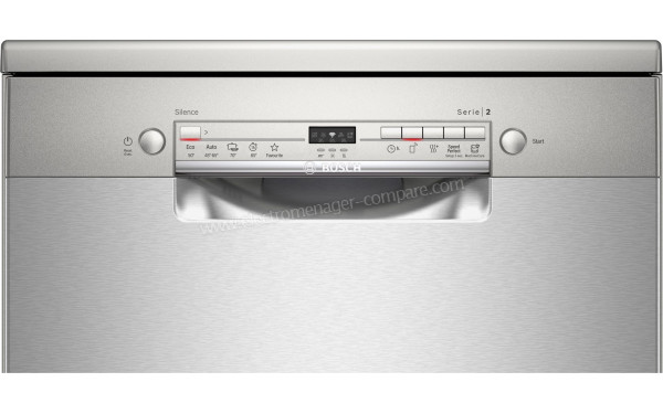 BOSCH SMS2ITI12E - Panneau de commandes