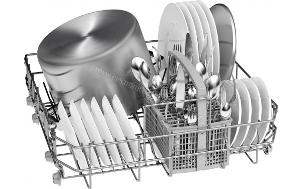 BOSCH SMS2ITI45E - Vue du panier inf&eacute;rieur