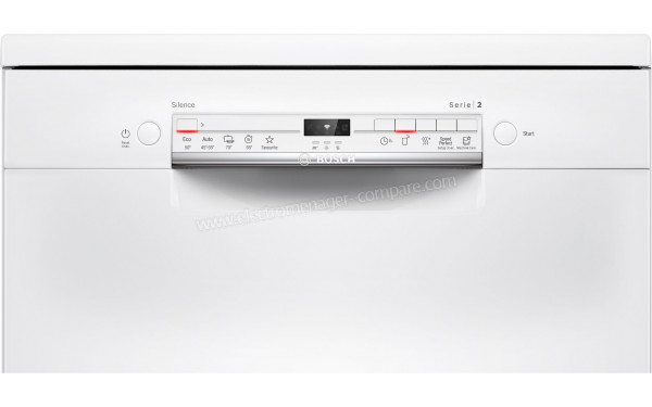 BOSCH SMS2ITW12E - Panneau de commandes