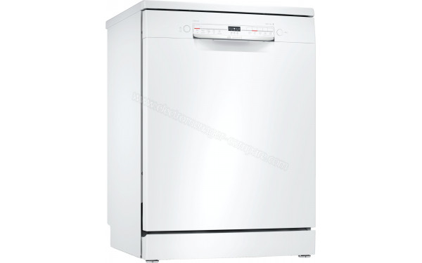 BOSCH SMS2ITW32E - Vue 3/4 gauche