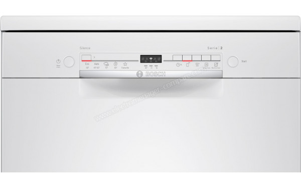 BOSCH SMS2ITW32E - Panneau de commandes